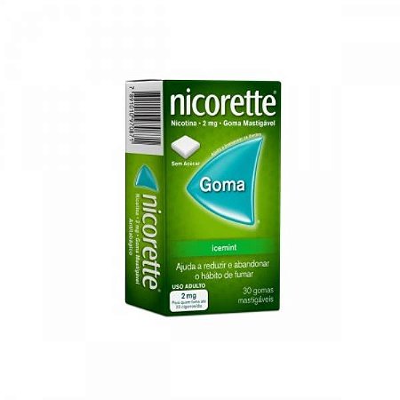 NICORETTE  2MG 30TAB ICEMINT