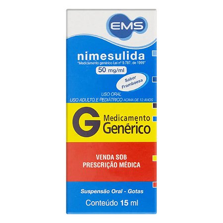 NIMESULIDA G*  GTS 5 0MG 15ML