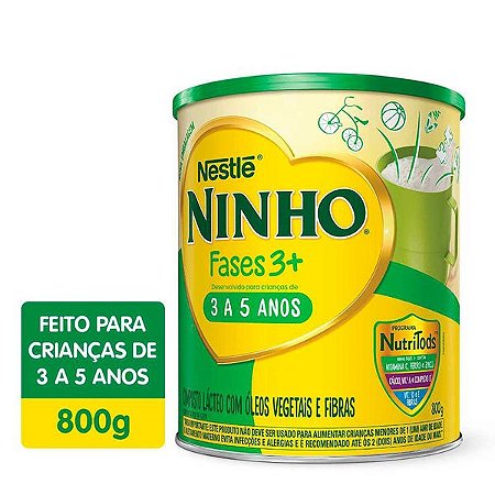 NINHO FASES PREBIO 3 +800G