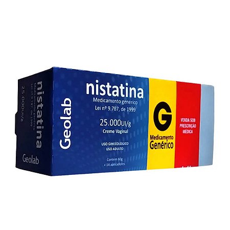 NISTATINA CR VAG 60  G 14 APL GEOLAB