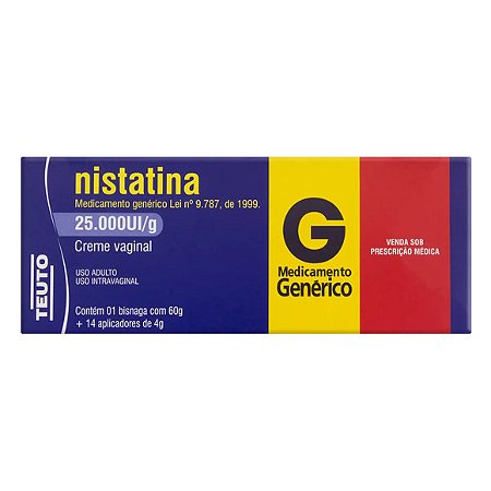 NISTATINA G*  CRE VA G 60G+14APL