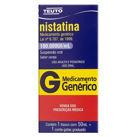 NISTATINA G*  SUSP 5 0ML