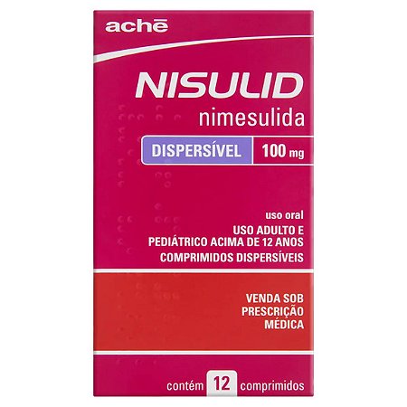 NISULID DISPERSIVEL 12 CPR
