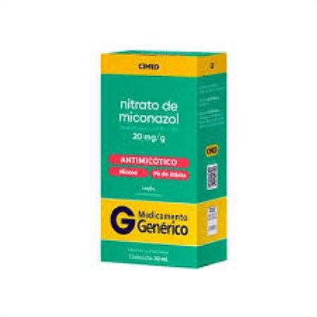 NITRATO DE MICONAZOL  20MG/ML LOCAO 30ML