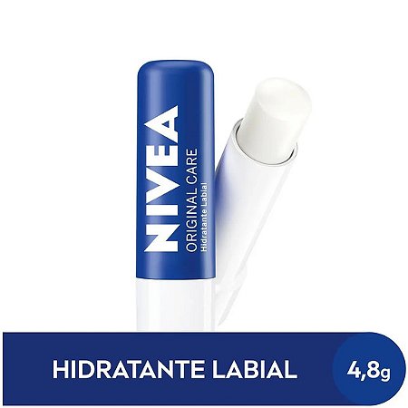 NIVEA LIP CARE 4,8G  ORIGINAL CARE