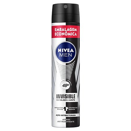 NIVEA MEN  BLACK WHITE INVISIBL