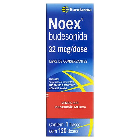 NOEX  32MCG 120DS