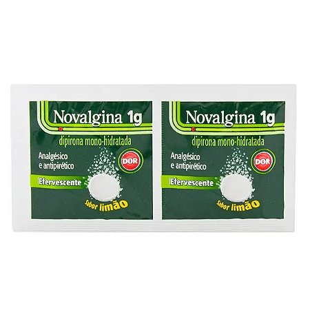 NOVALGINA 1G  2CPR E FV LIMAO