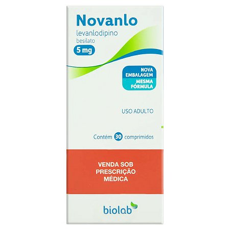 NOVANLO 5MG 30CPR
