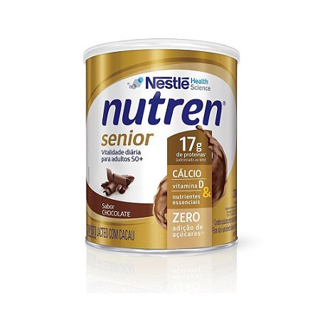 NUTREN SENIOR 370G C HOCOLATE