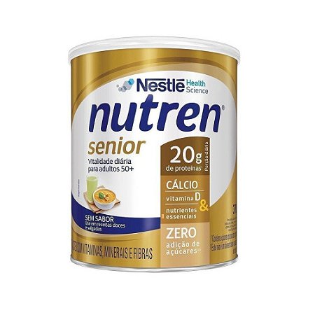 NUTREN SENIOR 370G S EM SABOR