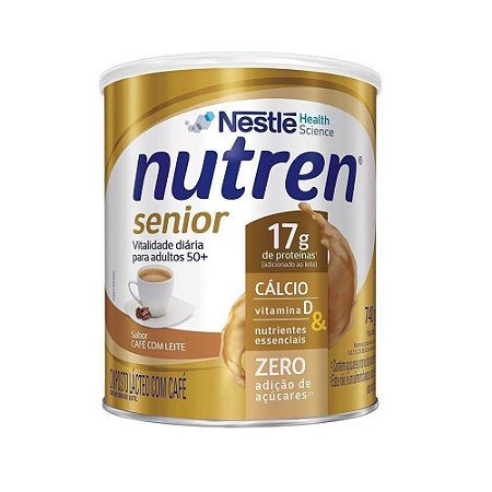 NUTREN SENIOR 740G C AFE C LEITE