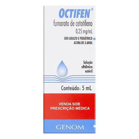 OCTIFEN OFT 0,25MG 5 5ML