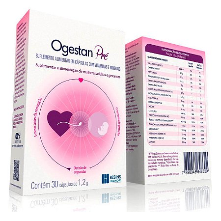 OGESTAN PRE 30CAP