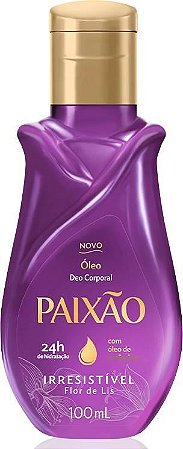 OLEO BANHO PAIXAO 10 0ML IRRESISTIVEL