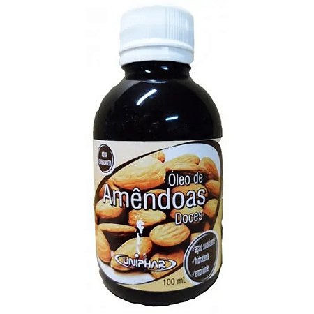 OLEO DE AMENDOAS DOC E FR 100ML