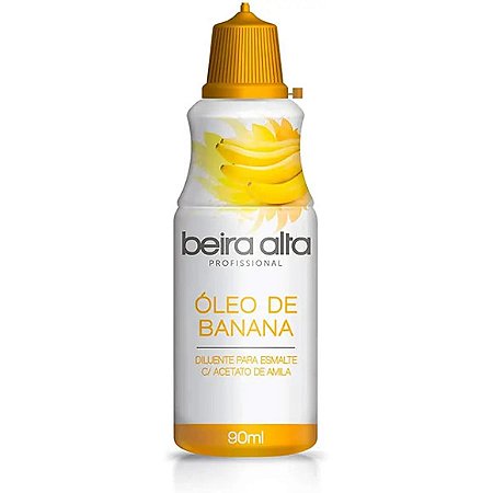 OLEO DE BANANA  90ML BEIRA ALTA