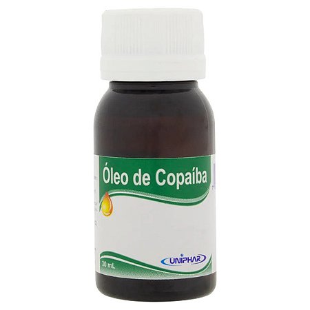 OLEO DE COPAIBA 30ML  UNIPHAR