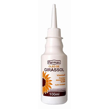 OLEO DE GIRASSOL 100 ML FARMAX