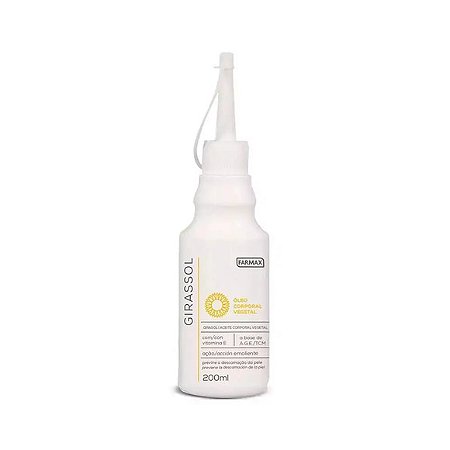 OLEO GIRASSOL 200ML FARMAX