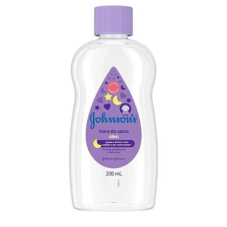 OLEO JOHNSON BABY 20 0ML LAVANDA CAMOMILA