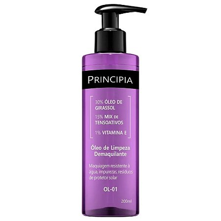 OLEO LIMP PRINCIPIA  OL-01 200ML-DEMAIS P