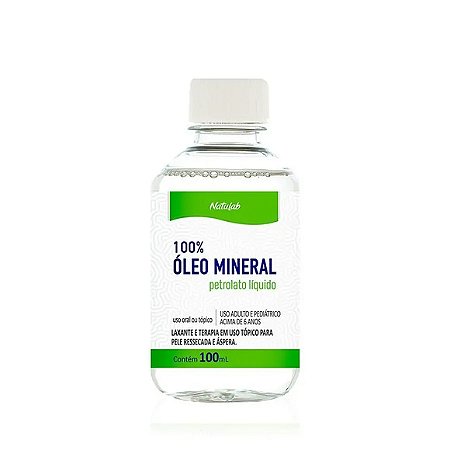OLEO MINERAL 100ML