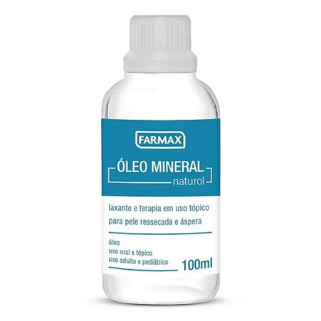 OLEO MINERAL FARMAX  NATUROL 100ML/FMX