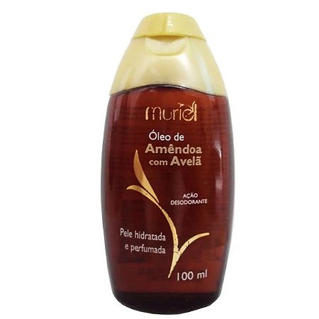 OLEO MURIEL AMENDOA 100ML AVELA