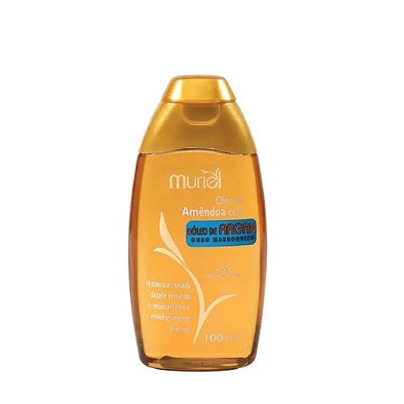 OLEO MURIEL AMENDOA 100ML OLEO ARGAN
