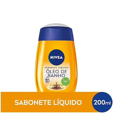 OLEO NIVEA BANHO 200 ML RELAXANTE