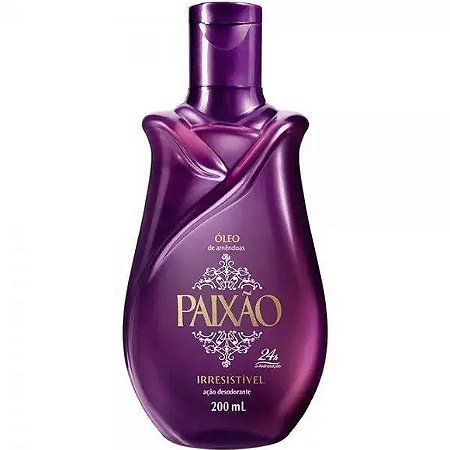 OLEO PAIXAO AMENDOAS 200ML PARIS