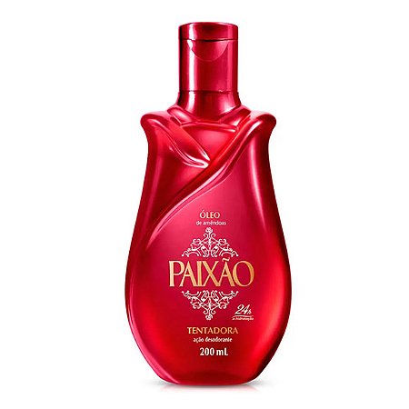 OLEO PAIXAO AMENDOAS 200ML TENTACAO