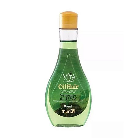 OLEO VITA CAPILI 80M L SEMENTE DE UVA