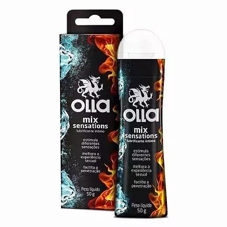 OLLA GEL 50G ICE  LUBRIFICANTE