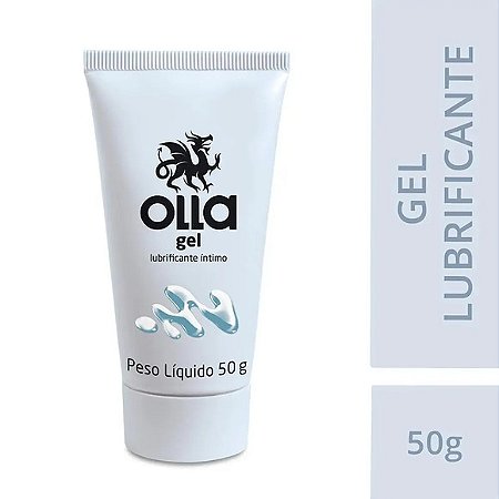 OLLA GEL 50G LUBRIFICANTE