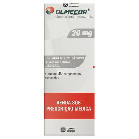 OLMECOR 20MG 30CPR