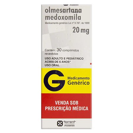 OLMESARTANA G*  20MG 30CPR
