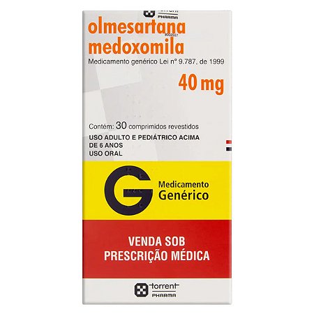 OLMESARTANA G*  40MG 30CPR