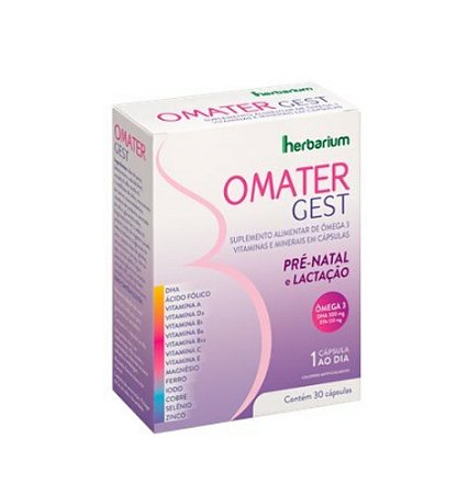 OMATER GEST 30CAP