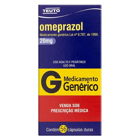 OMEPRAZOL G*  20MG 5 6CPR