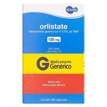 ORLISTATE G*  120MG 42CAP