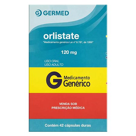 ORLISTATE G*  120MG 42CPR
