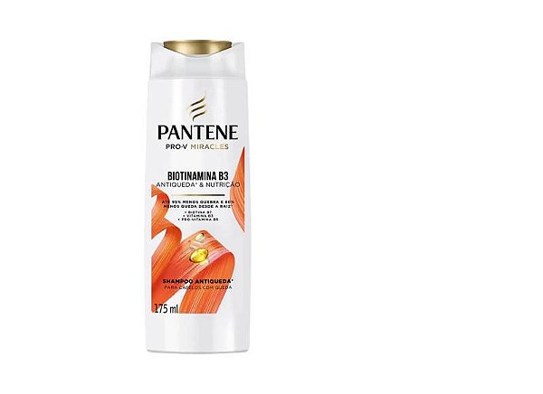 PANTENE SHAMPOO ANTI  QUEDA GAR 175ml (1)
