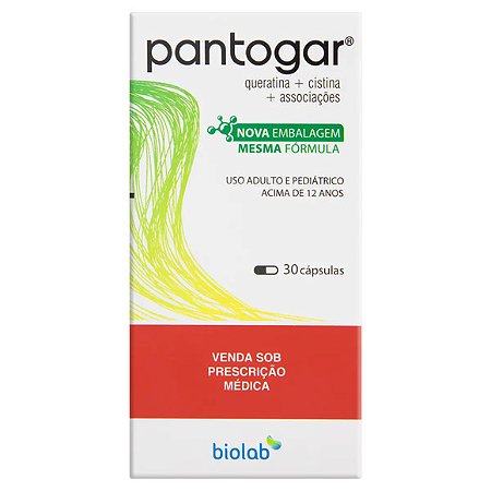 PANTOGAR 30CAP