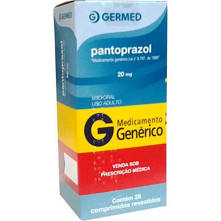 PANTOPRAZOL G*  20MG 28CPR