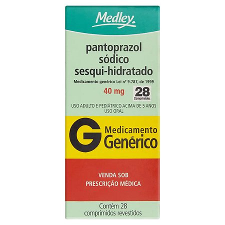 PANTOPRAZOL G*  40MG 28CPR