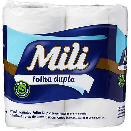 PAPEL HIG 30M MILI F D.NEUTRO 4
