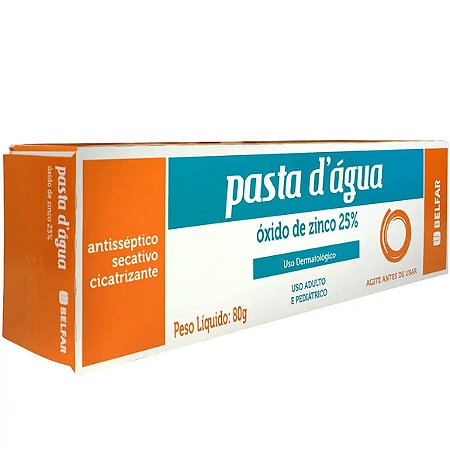 PASTA D AGUA  80G BELFAR