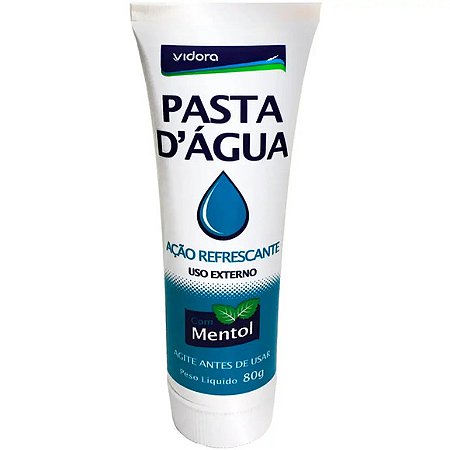 PASTA D AGUA MENTOL  80G